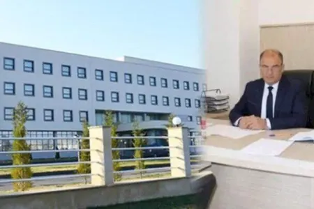 Azərbaycanda baş direktoru döydülər - ANBAAN VİDEO