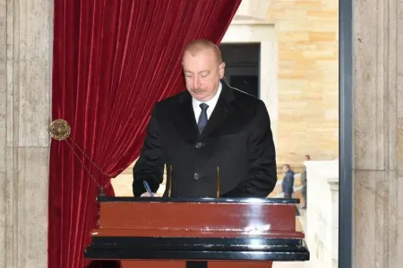 İlham Əliyev Atatürk haqda bu sözləri yazdı - – VİDEO