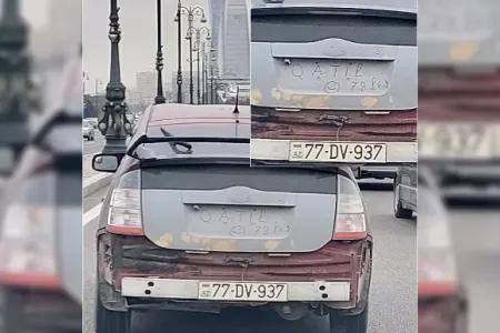 Paytaxtda insanları qorxuya salan “Prius” - “Qatil 78 leş”