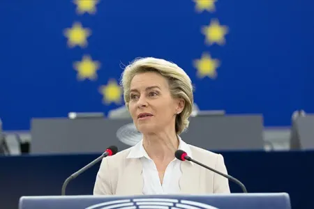 Leyen yeniden namizədliyini irəli sürdü