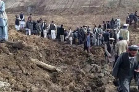 Torpaq sürüşməsi 25 nəfərin həyatına son qoydu