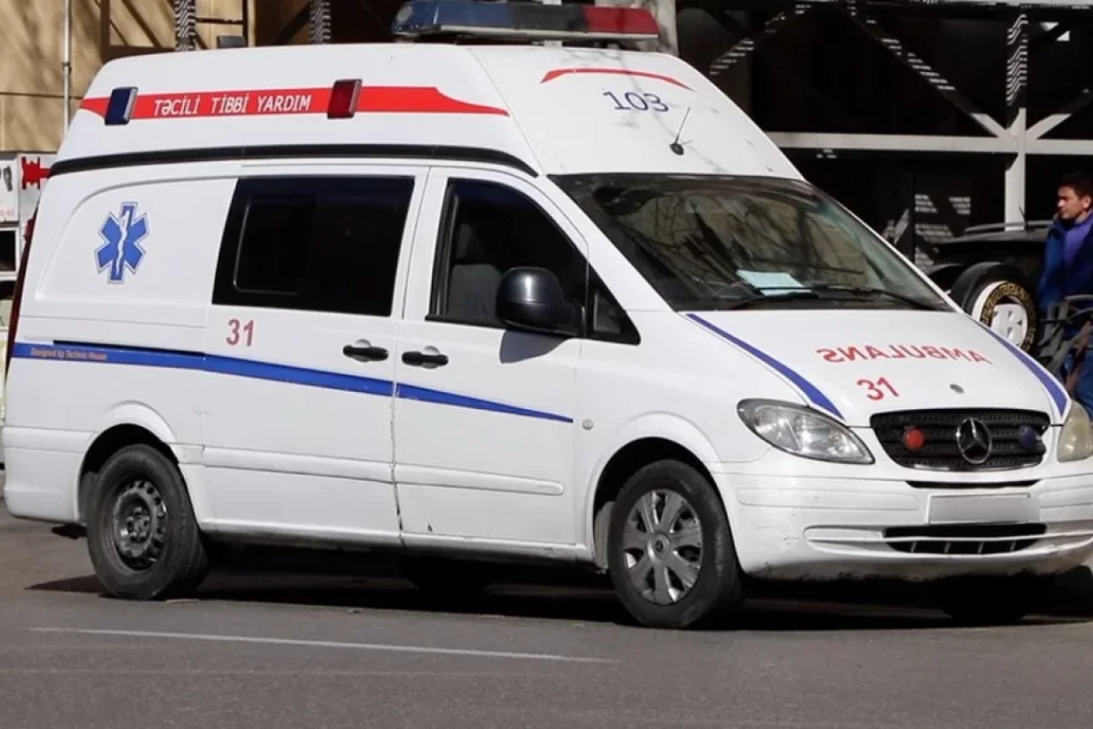 Azərbaycanda vəzifəli şəxs qəzada öldü - FOTO