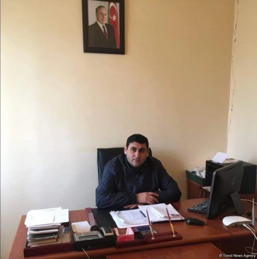 Azərbaycanda vəzifəli şəxs qəzada öldü - FOTO