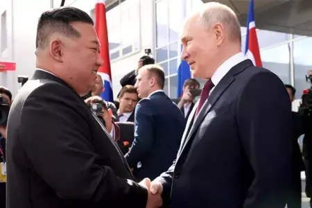 Putindən Kim Çenə unikal hədiyyə