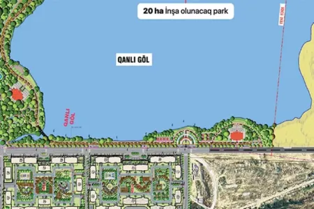 “Kristal Abşeron”dan - AÇIQLAMA: Məqsəd gölü qurutmaq yox.....