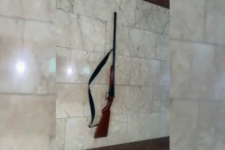 İsmayıllı sakini odlu silahı polisə təhvil verib