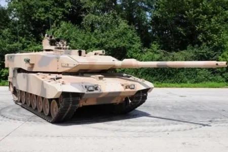 İtaliyaya göndərilən “Leopard 2” tankları təkmilləşdirilir
