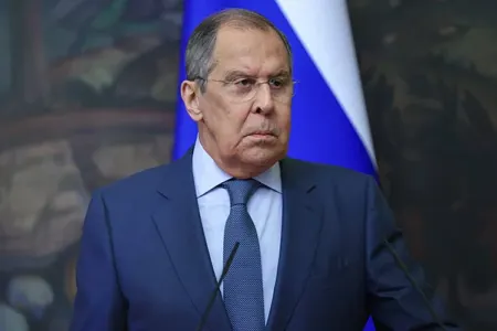 Lavrov Braziliyaya getdi