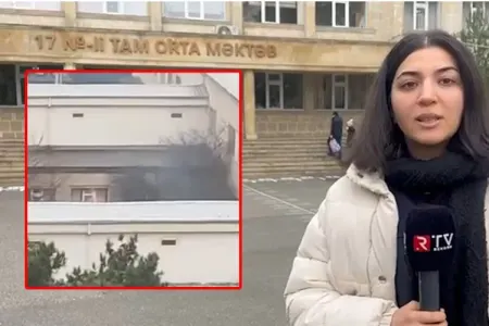 17 nömrəli məktəbdə yanğın olub? - ÖZƏL
