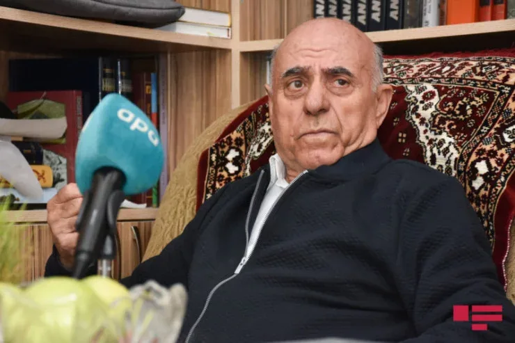 Mövlud Süleymanlı - VƏFAT ETDİ - FOTO