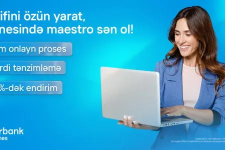 Birbank Biznes-də “Maestro” tarifi 65% endirim qazandırır