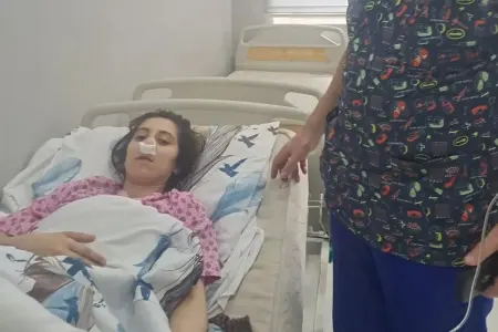 Burnundan muncuq çıxardılar - Bakıda OLAY