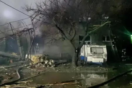 Odessa vilayəti atəşə tutulub, ölənlər var