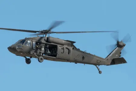 Helikopter qəzaya uğradı: 4 polis öldü
