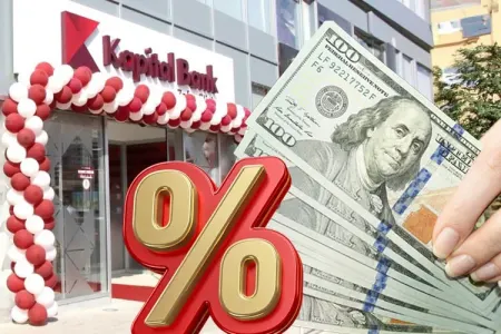 Dollar əmanətinə yüksək faiz verilir - TƏLƏSİN