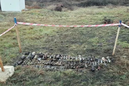 Ağdamda partlamamış döyüş sursatları aşkarlanıb