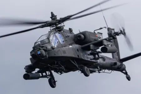 Helikopter qəzaya uğrayıb, ölənlər var