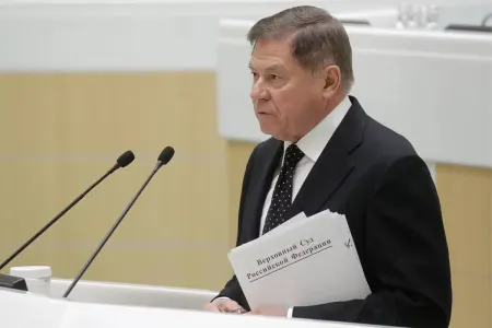 Rusiya Ali Məhkəməsinin sədri vəfat edib