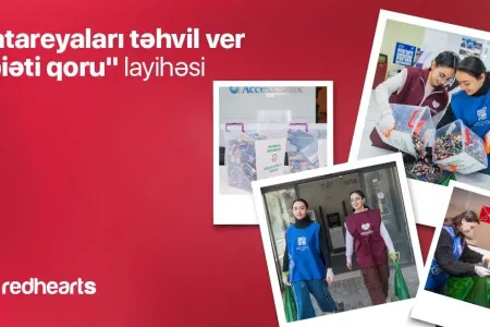 “Batareyaları təhvil ver, təbiəti qoru” layihəsi - FOTO