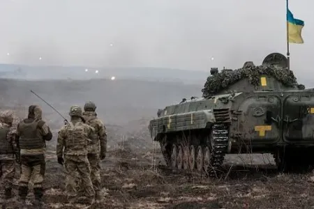 Ukrayna ordusu bu qəsəbədən geri çəkildi