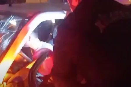 Şəmkirdə ağır qəza: ölən və xəsarət alan var