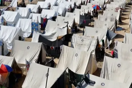 Misir Qəzzada fələstinli qaçqınlar üçün 2 düşərgə tikəcək