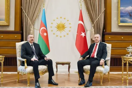 Prezident İlham Əliyev Ərdoğanı təbrik edib
