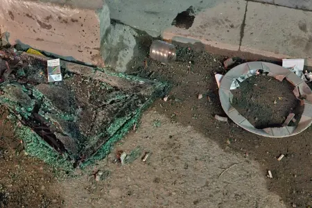 Bakıda Toyota sürücüsü qəza törədib