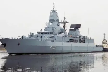 Almaniya hərbi gəmisini Qırmızı dənizə göndərdi