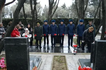 Şəhidlərimizin xatirəsi anılıb