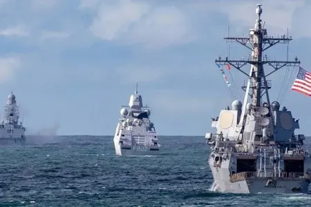 NATO Aralıq dənizində hərbi təlimlərə başlayır