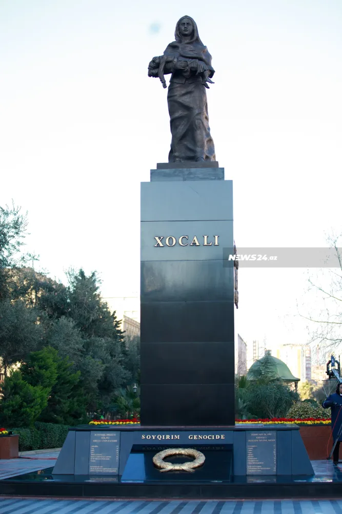 Azərbaycan xalqı Xocalı soyqırımı qurbanlarını anır - FOTOLENT