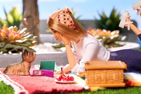 Nokia-dan "Barbie Flip Phone"