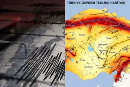 Dəhşətli zəlzələdən - YENİ GÖRÜNTÜLƏR