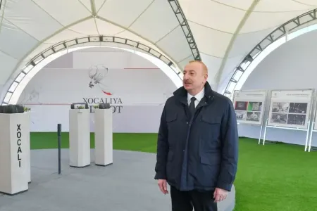 "Biz böyük xalqın nümayəndələriyik"