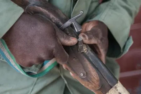 Nigeriyada çevriliş cəhdi