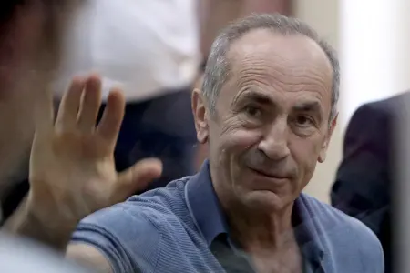 “Robert Köçəryan Rusiyanın “dobro”su ilə...” – Melkonyan