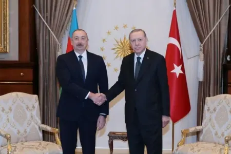 İlham Əliyev Rəcəb Tayyib Ərdoğana zəng edib