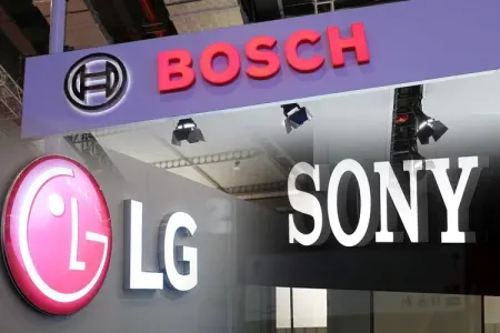 LG, Bosch və Sony Rusiya bazarını tərk etdi