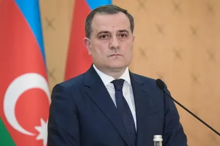 Ceyhun Bayramov Almaniyaya getdi