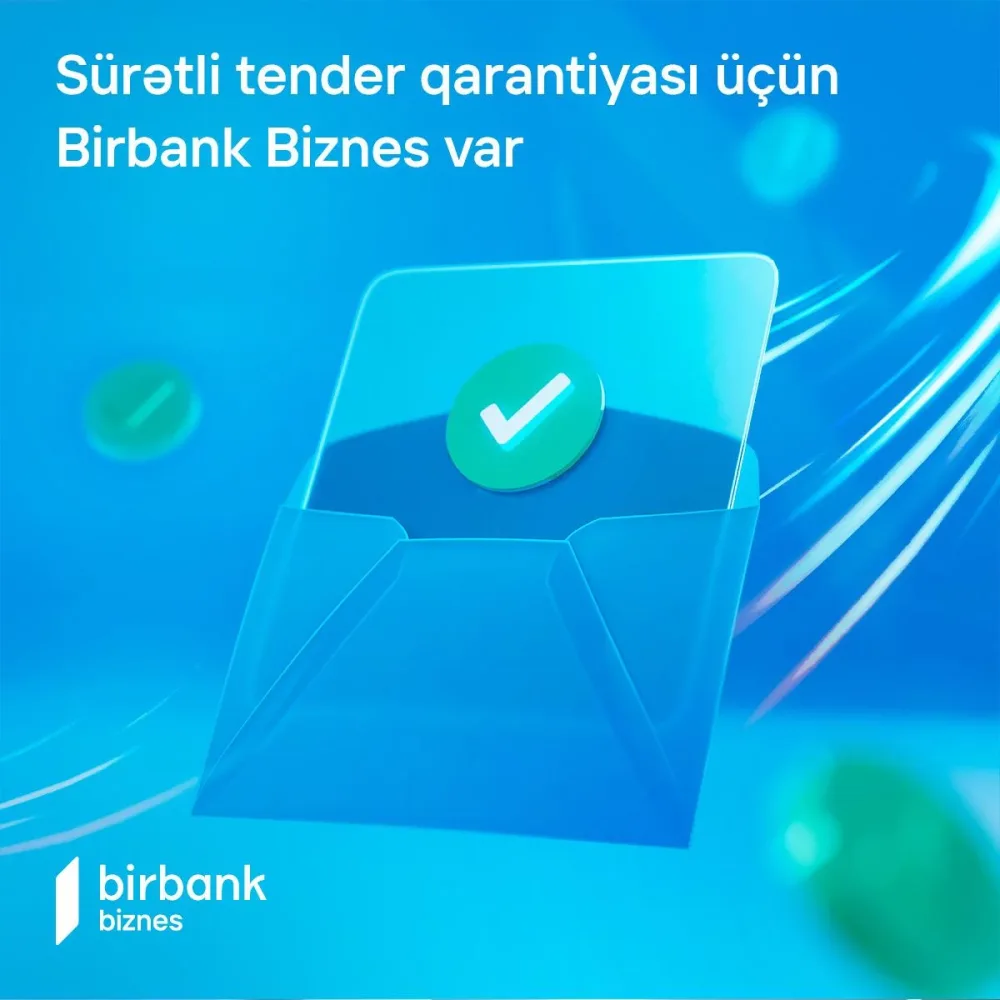 Birbank Biznes-lə biznes həyatınız rahat və sürətlidir