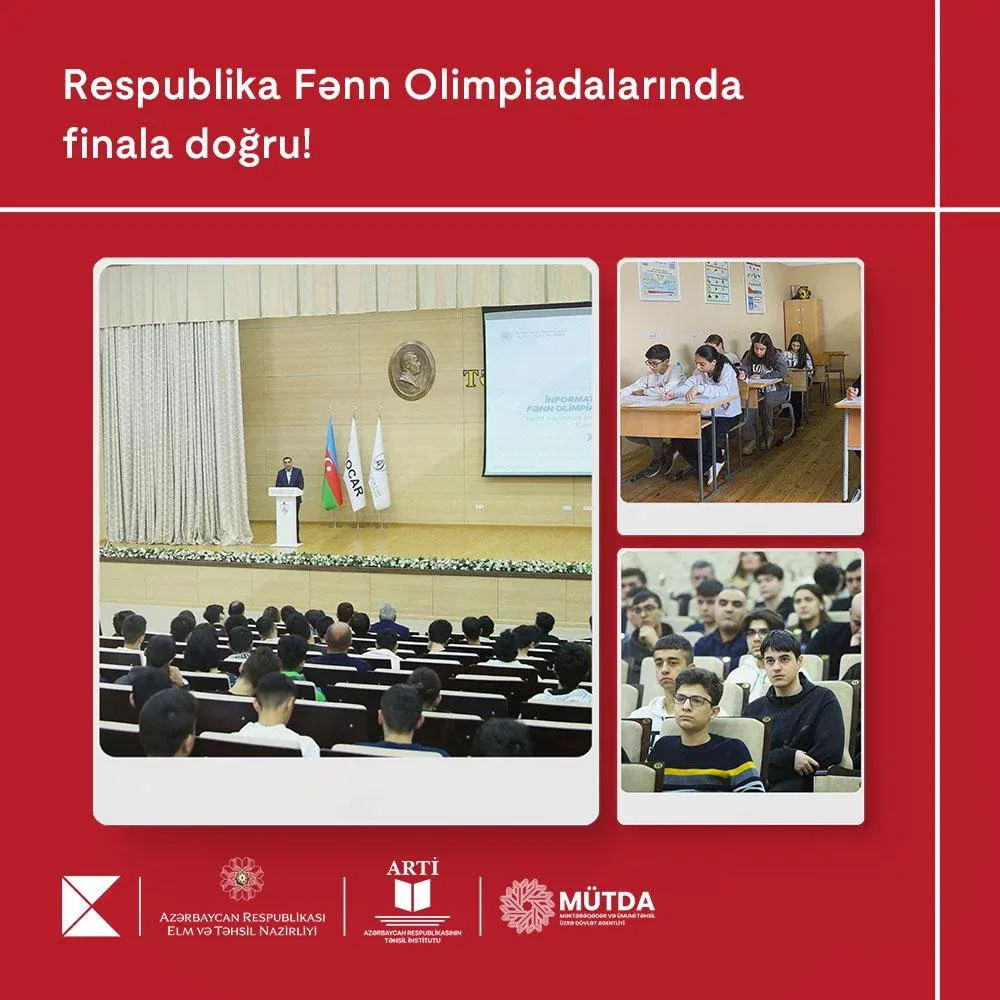 Kapital Bank-ın dəstəyi ilə Respublika Fənn Olimpiadası keçirilir