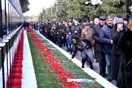 "20 Yanvar"ın təşkilatçılarından daha biri öldü - FOTO