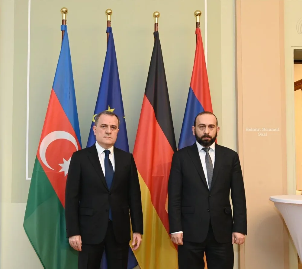 Nazirlərin görüşü BAŞLADI - YENİLƏNİB - FOTO