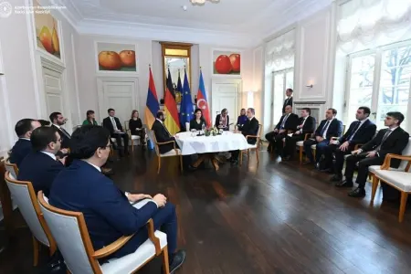 Ceyhun Bayramov Almaniyaya təşəkkür etdi