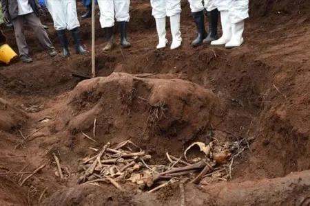 Kolumbiyada kütləvi məzarlıqda 1086 nəfərin meyiti tapılıb