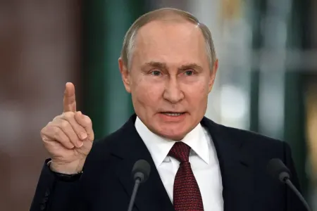 Putin xalqa müraciət edib