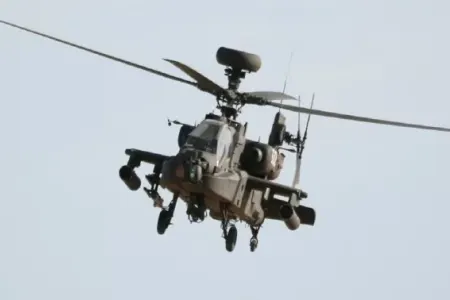 Helikopter qəzaya uğradı: 1 ölü, 5 yaralı