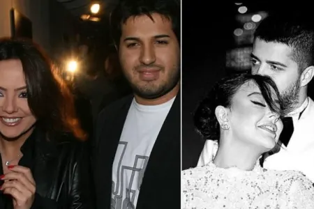 Rza Zərrab Ebru Gündəşin evlilik xəbərinə belə - REAKSİYA VERDİ