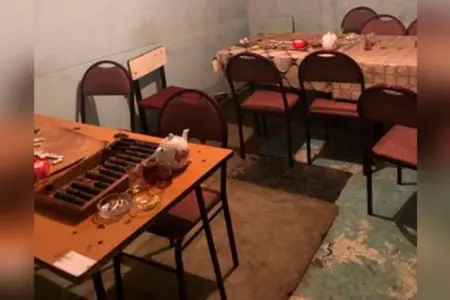 Bu çayxanada siyasətdən danışmaq qadağan edildi - FOTO